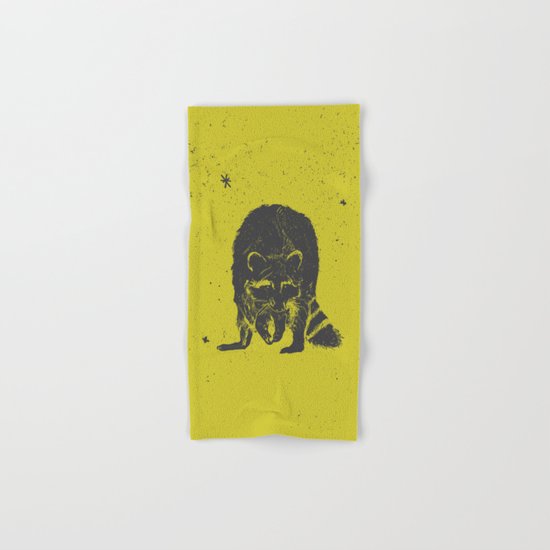 racoon Hand & Bath Towel