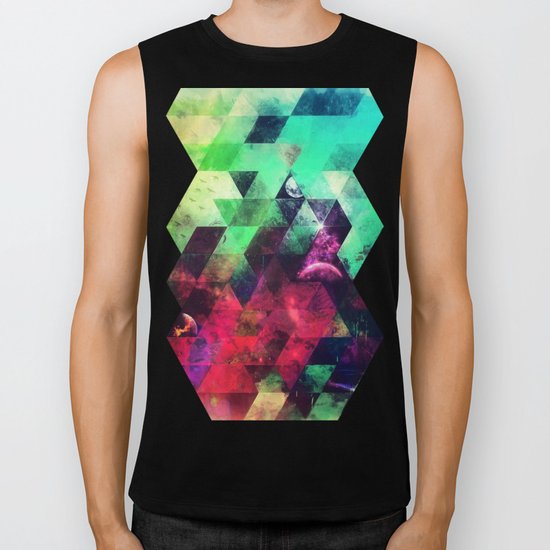 gylyxxtyx fryymwrrk Biker Tank