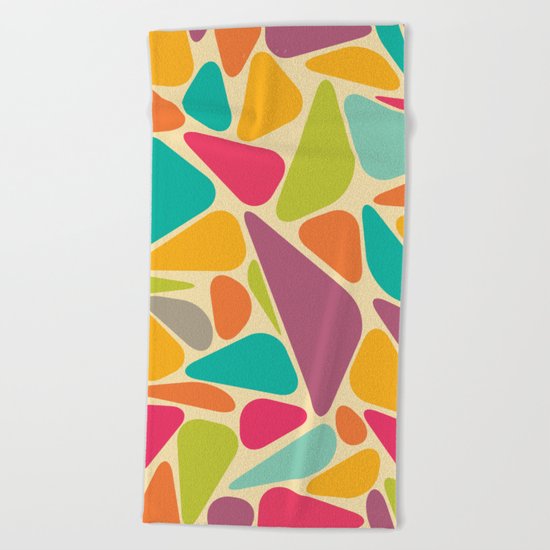 pattern#936 Beach Towel