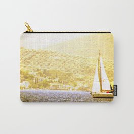 SAILING BOAT GREECE Carry-All Pouch