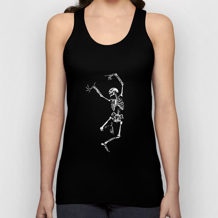 DANCING SKULL Unisex Tanktop DANCING SKULL Unisex Tanktop