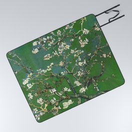 Almond Blossom - Vincent Van Gogh (avocado pastel) Picnic Blanket