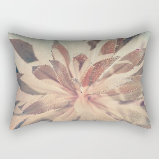 Vintage agava. Rectangular Pillow