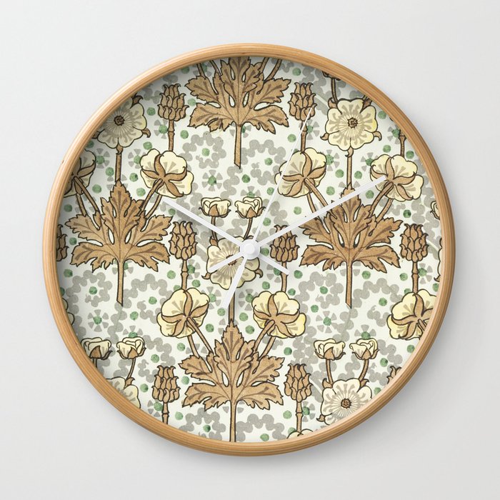 Buton d'or - Buttercup Wall Clock