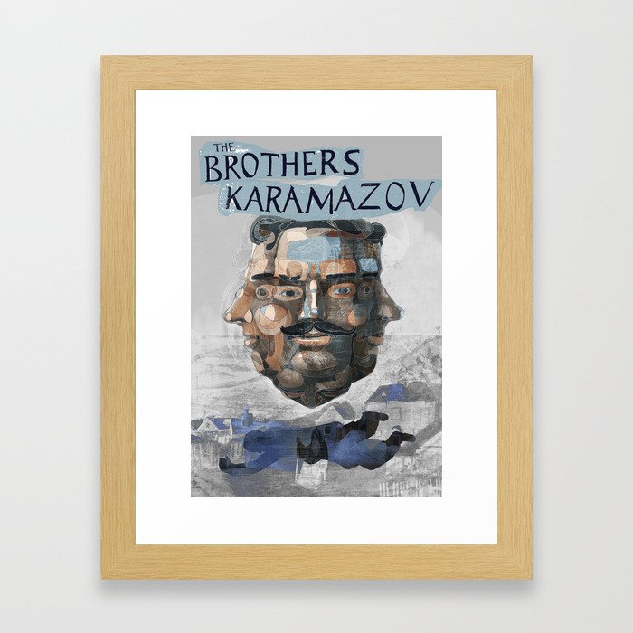 dostoevsky Framed Art Print