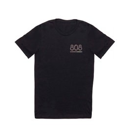 808 Retro Style Roland Electronic Drum Machine design T Shirt