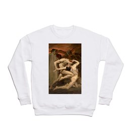 Dante and Virgil in Hell Crewneck Sweatshirt