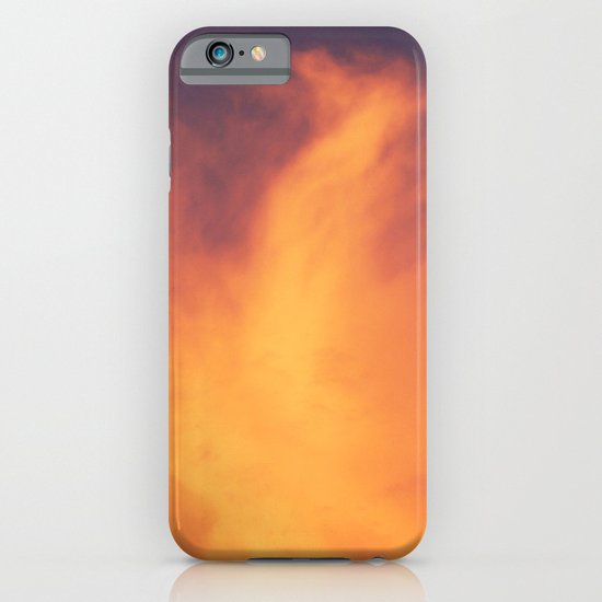 Fire in the sky iPhone & iPod Case