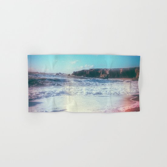 California Sunshine Waves Hand & Bath Towel