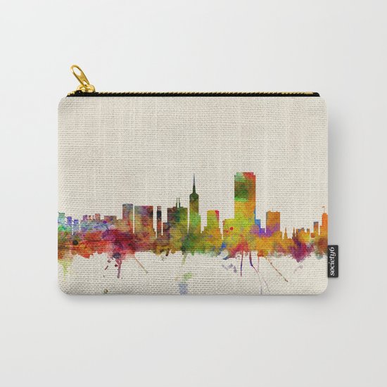 San Francisco City Skyline Carry-All Pouch