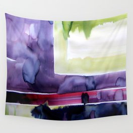 Landscape with Argonauts - Abstract 0023 Wall Tapestry