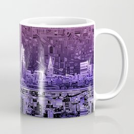 cleveland city skyline Mug