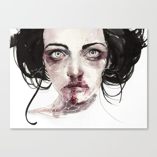 coldberry Canvas Print