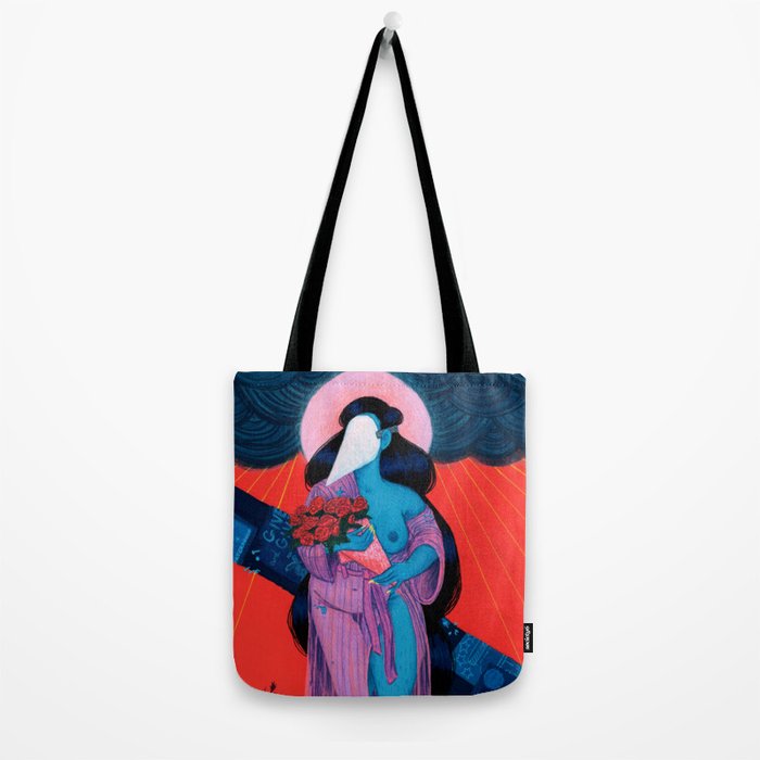 bags nearby