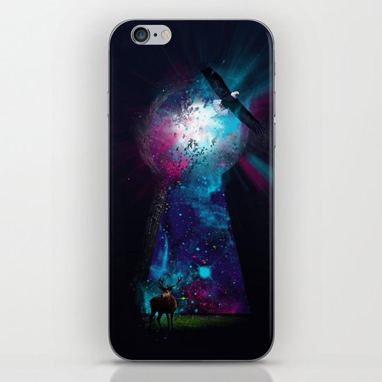 Keyhole Nebula iPhone & iPod Skin