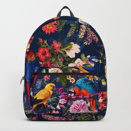 FLORAL AND BIRDS XII Backpack