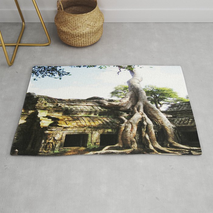 The Tree Temple Rug