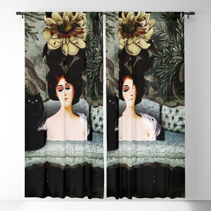 Feel nature at home Blackout Curtain