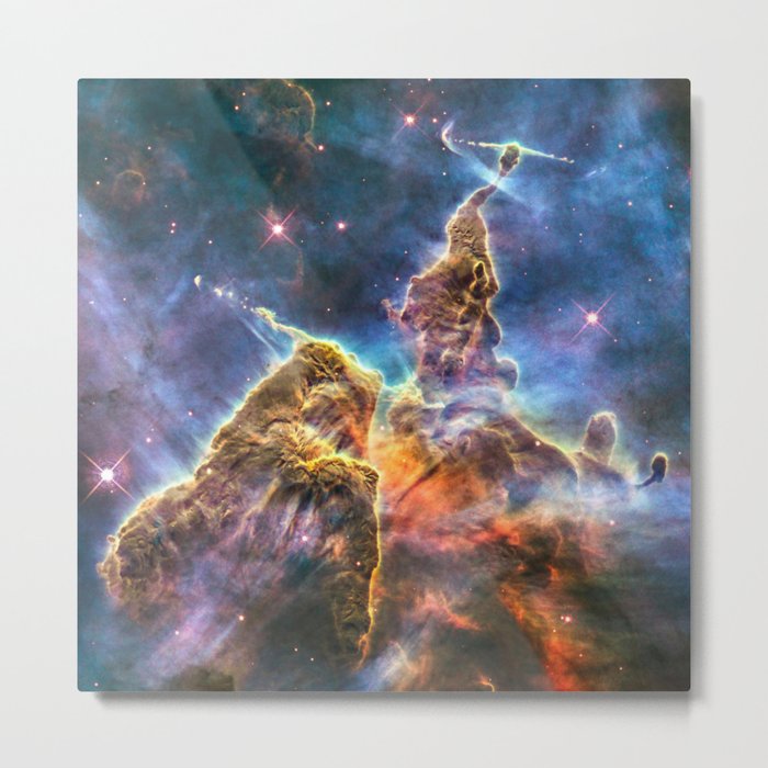 Nebula Metal Print