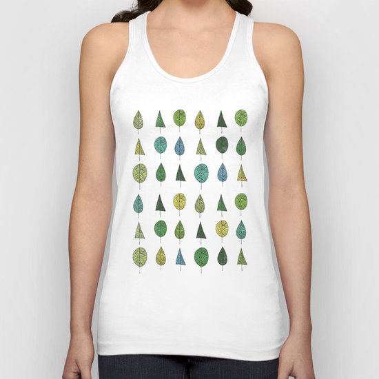 TREES MAKE A FOREST Unisex Tank Top
