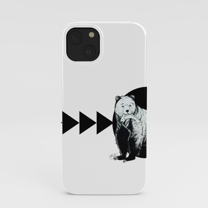 Welcome Bear iPhone Case