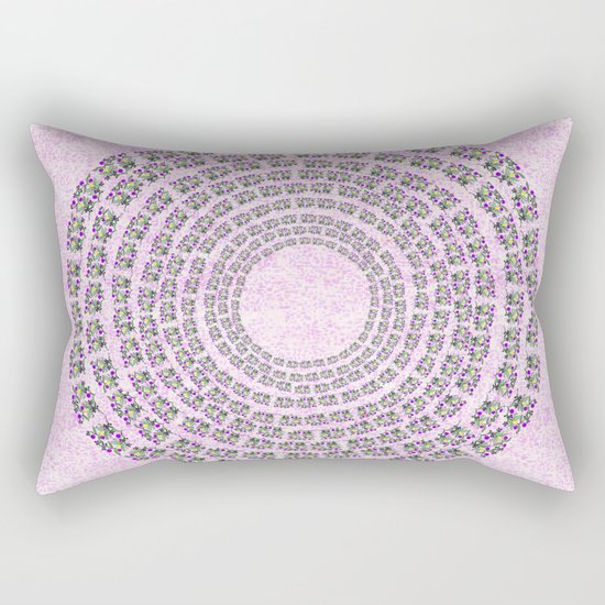 April bowers Rectangular Pillow