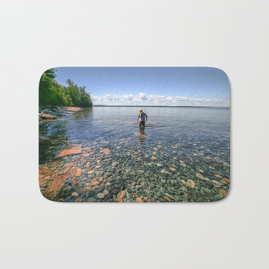 Lake Superior Bath Mat