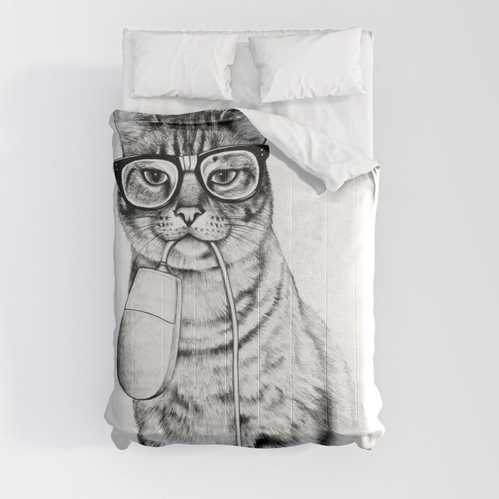 Mac Cat Comforter