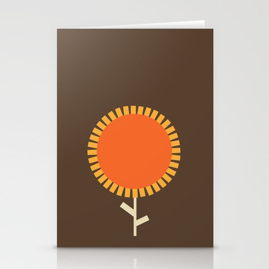 Sunflower Stationery Cards