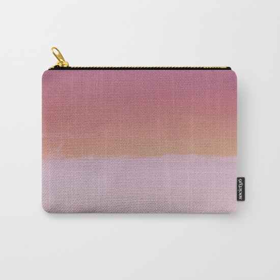 PINK SAND GRADIENT Carry-All Pouch
