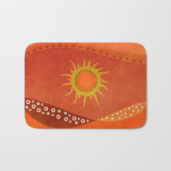 Color/Landscape 7 Bath Mat