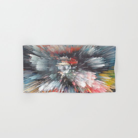 Abstract night Hand & Bath Towel