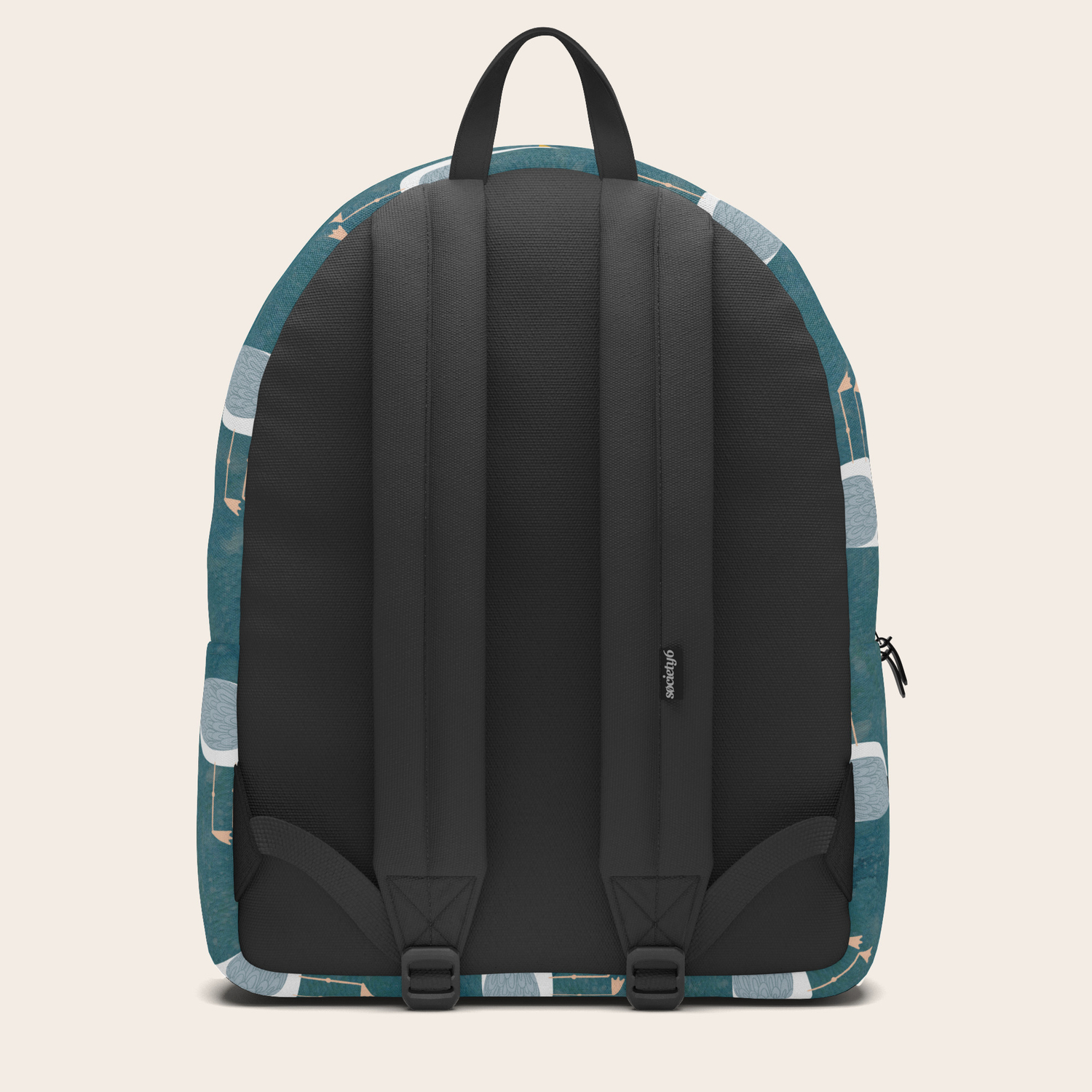 seagull black laptop backpack