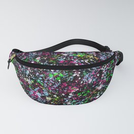paint drop design - abstract spray paint drops 5 Fanny Pack