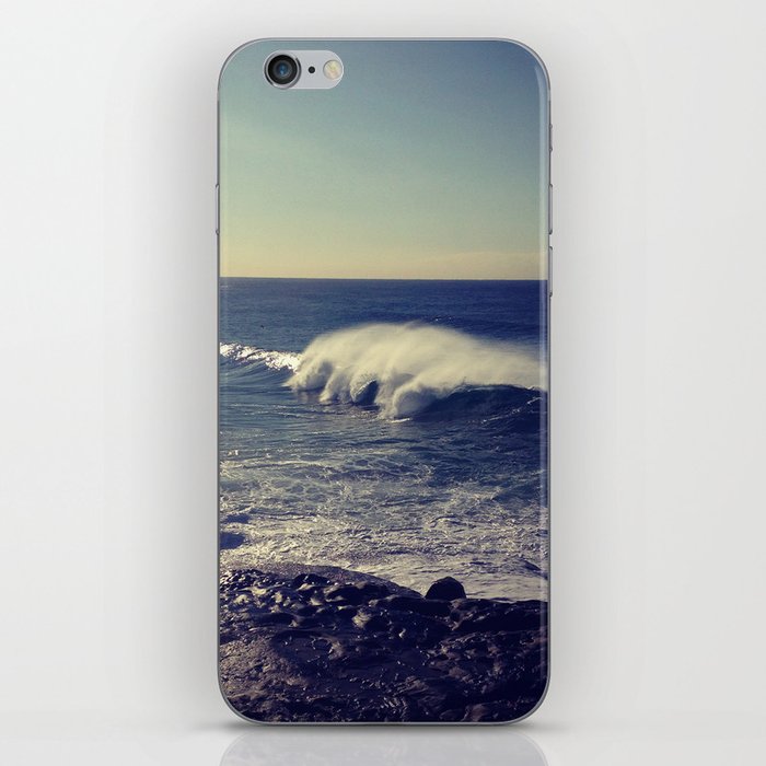 Curly Waves iPhone Skin
