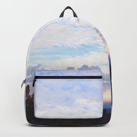 Landscape & Clouds Backpack