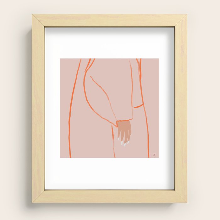 Recessed Framed Print