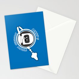 Benny's Spaceship Rentals Stationery Cards