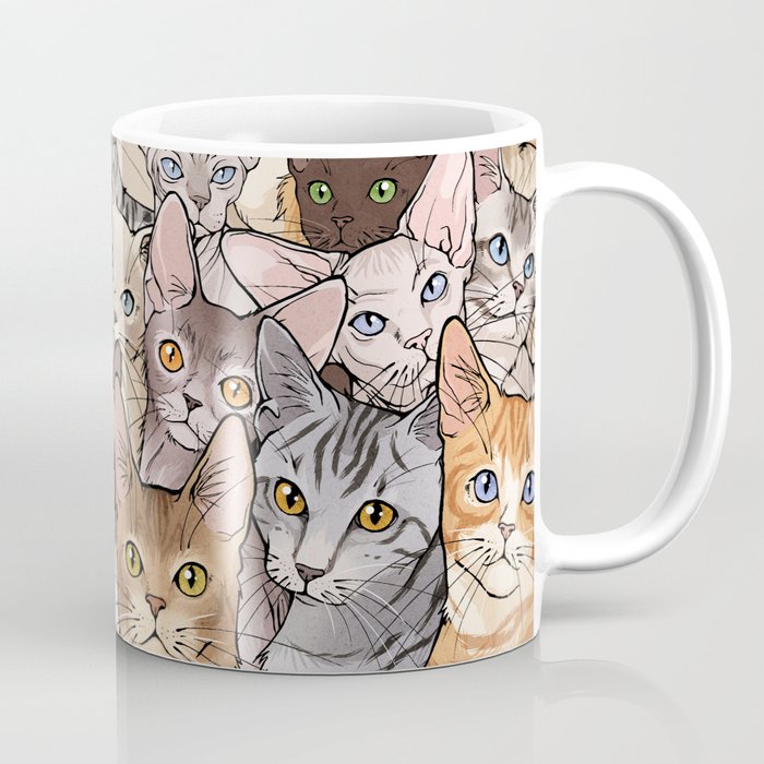 A lot of Cats Coffee Mug