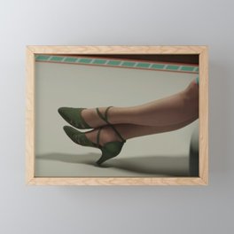 Edward Hopper Framed Mini Art Print