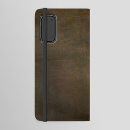 Old Brown Android Wallet Case