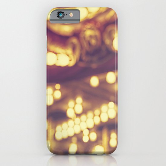 Fuzzy Carousel iPhone & iPod Case