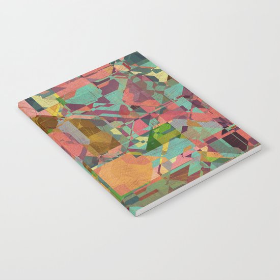 Aztec Vintage Pattern 03 Notebook