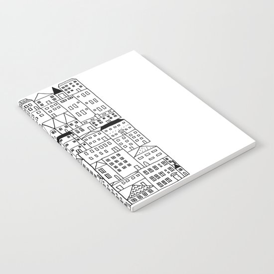 cityscape Notebook