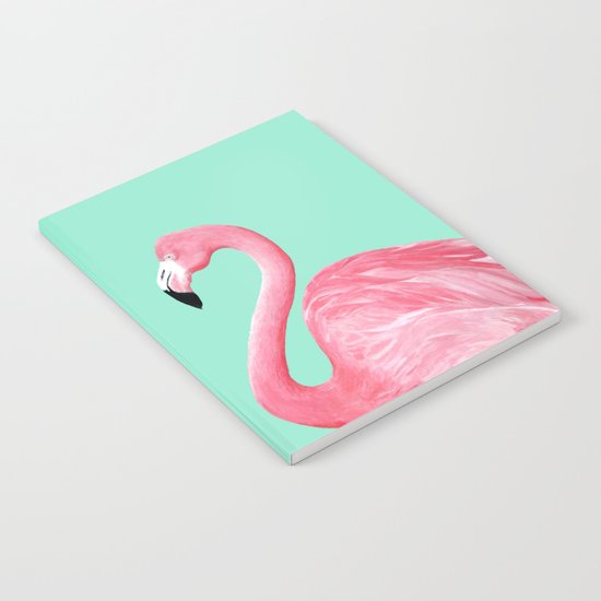 Pink Flamingo Notebook