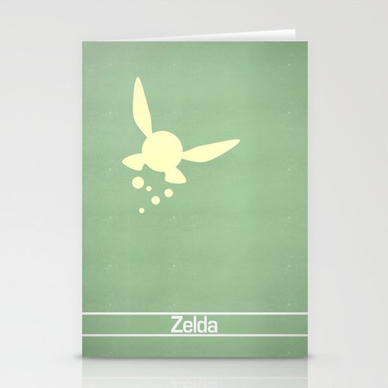 ZELDA Stationery Cards