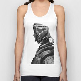 Robot Unisex Tank Top