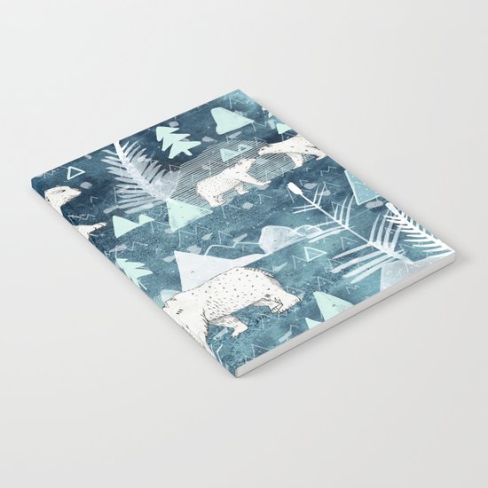 Ice Bears Notebook