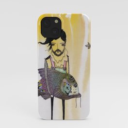 The Fisherman iPhone Case
