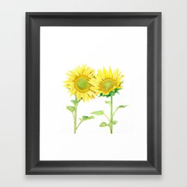 Sunflowers Framed Art Print
